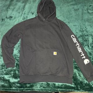 Carhartt Black Hoodie